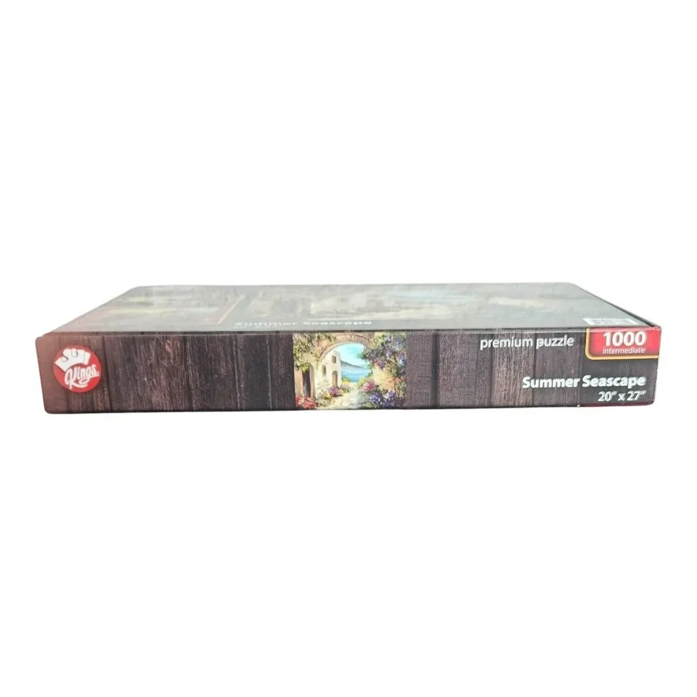 Kings Summer Seascape 2020 Jigsaw Puzzle 1000 Pieces 20